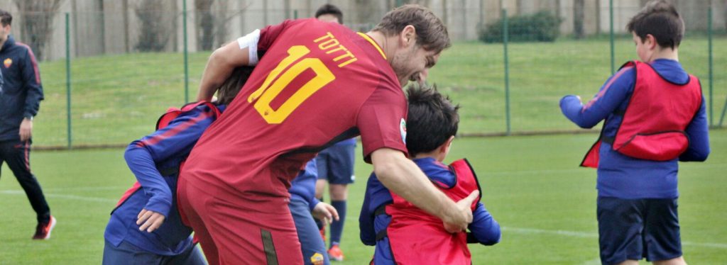 Un allenamento con il Capitano