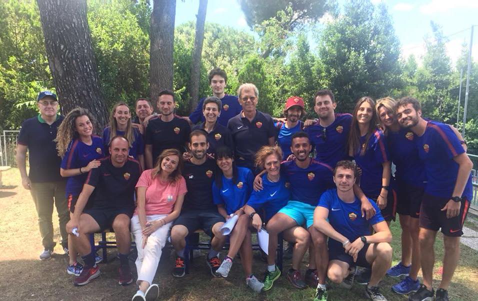 Summer camp del progetto Calcio Insieme