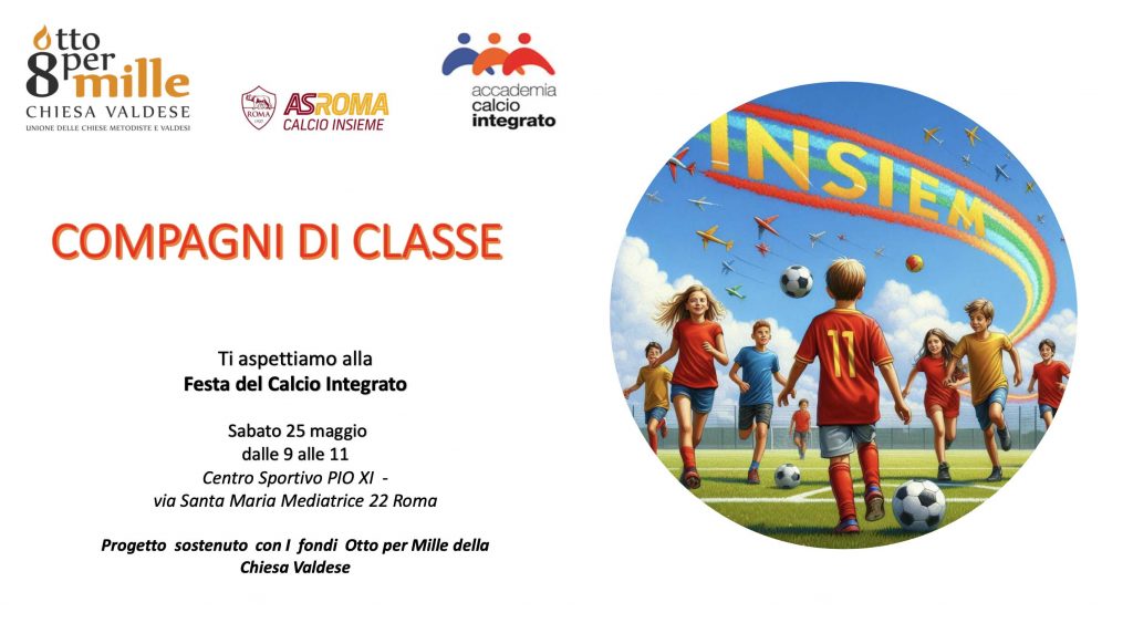 Progetto Compagni di Calcio Insieme 2023-2024